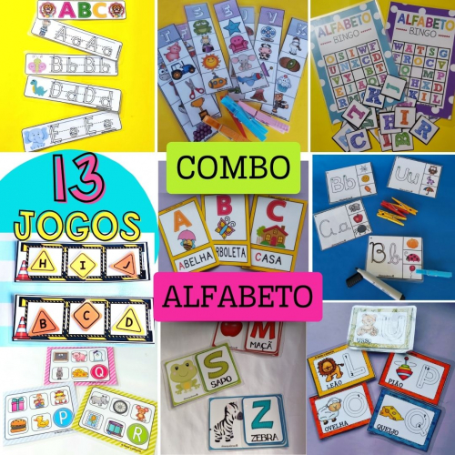 13 jogos pedagógicos