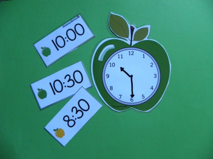 Quantas Horas São | Jogo Pedagógico com 72 cartas com as horas + 6 pranchas com relógios para Atividade de Alfabetização - Imagem 4