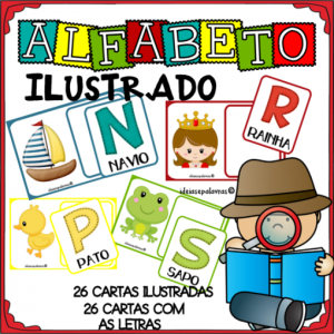 ALFABETO ILUSTRADO