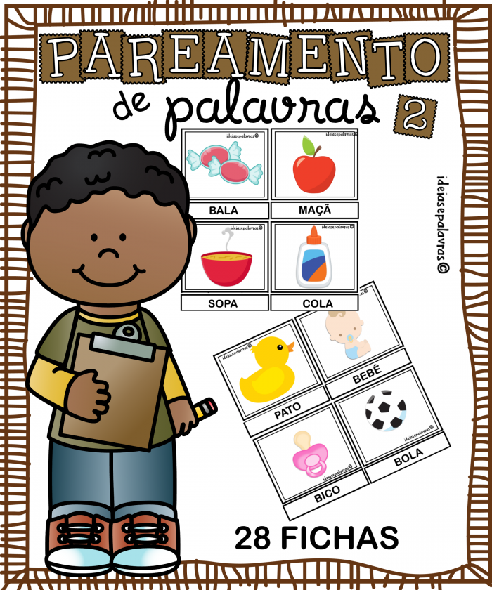 Pacote com 3 Jogos Pedagógicos |  Silabando - Complexas Nh, Ch, Lh - Pareamento 2  para Alfabetização e Letramento - Imagem 4