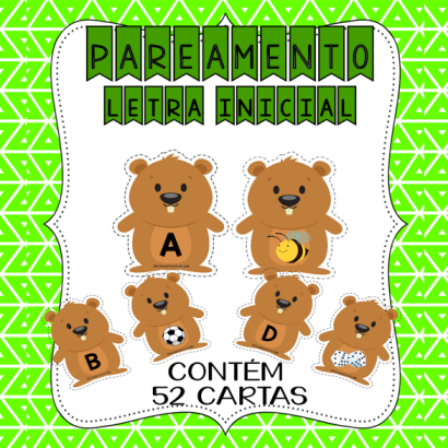 atividade de alfabetização