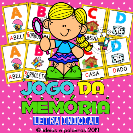 Atividade de alfabetização