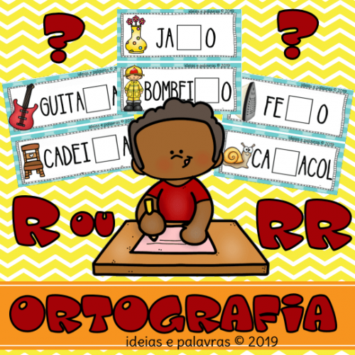 Atividade de Alfabetização