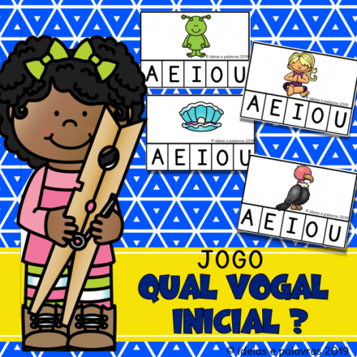 Qual vogal inicial
