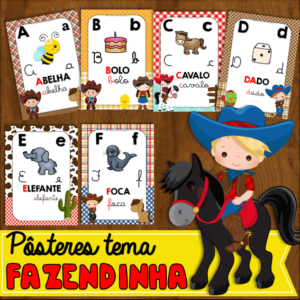 Pôsteres do Alfabeto