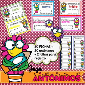 Antônimos divertidos