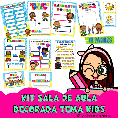 Decoração de Sala de Aula