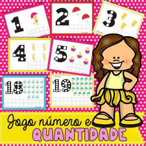 prancha número e quantidade