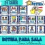 24 cards de rotina para sala de aula - tema astronauta