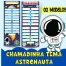 Chamadinha Tema Astronauta