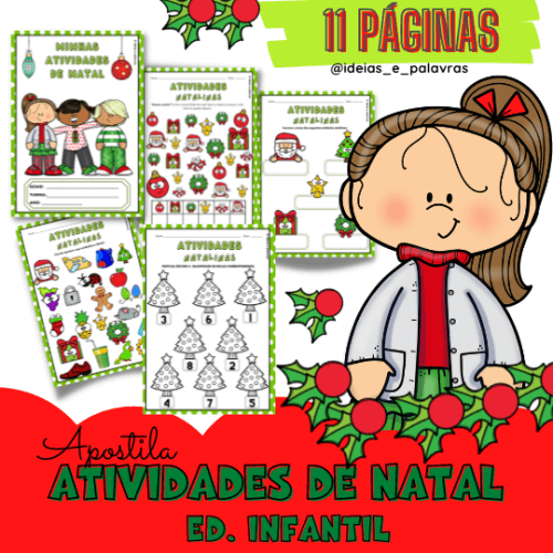 Atividades de Natal para Educação Infantil