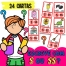 Jogo de ortografia escreve com s ou c