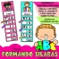 Jogo formando sílabas