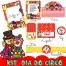 KIT DIA DO CIRCO