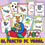 Pôsteres Alfabeto de Varal | Alfabetização e Letramento