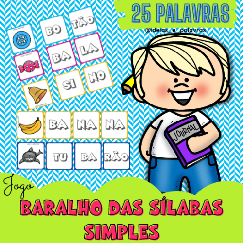 Atividade de alfabetização