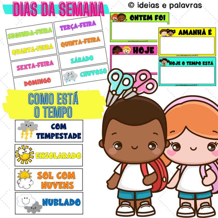 Calendário Interativo para Sala de Aula | Educação Infantil e Ensino Fundamental - Imagem 2