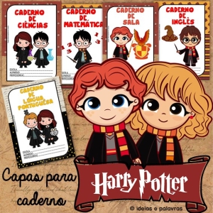capas para cadernos