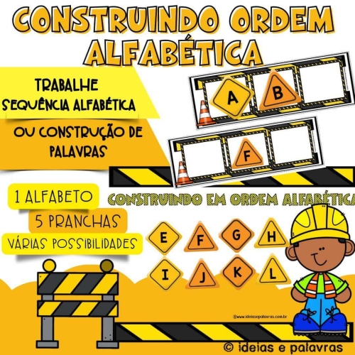 ordem alfabetica
