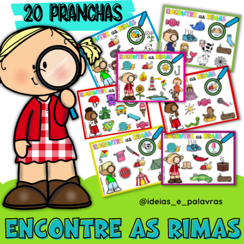 encontre as rimas
