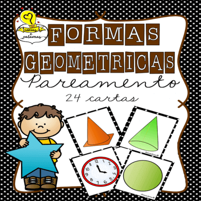 Formas Geométricas Pareamento