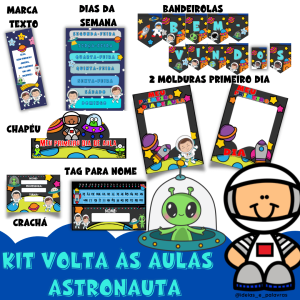 KIt para volta às aulas