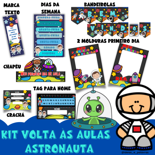KIt para volta às aulas