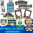 KIt para volta às aulas