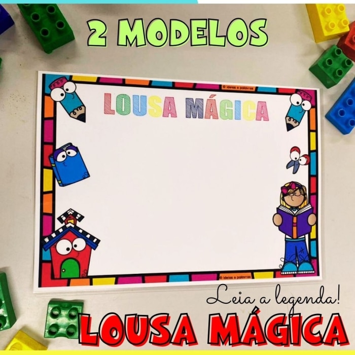 LOUSA MÁGICA PARA IMPRIMIR - Imagem 2