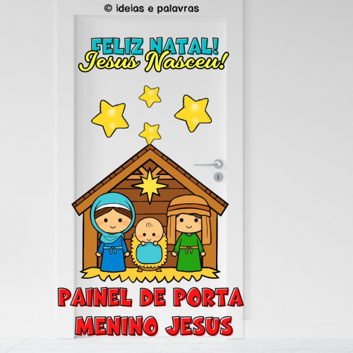 Painel de Porta Menino Jesus