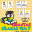 Quantas Sílabas Tem? | Jogo Pedagógico | Atividades de para aprender as sílabas