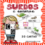Surdos e Sonoros C e G | Jogo Pedagógico | Atividade de Alfabetização e Letramento